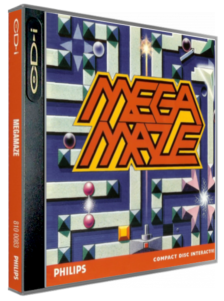 Mega Maze — box-3D (EU)