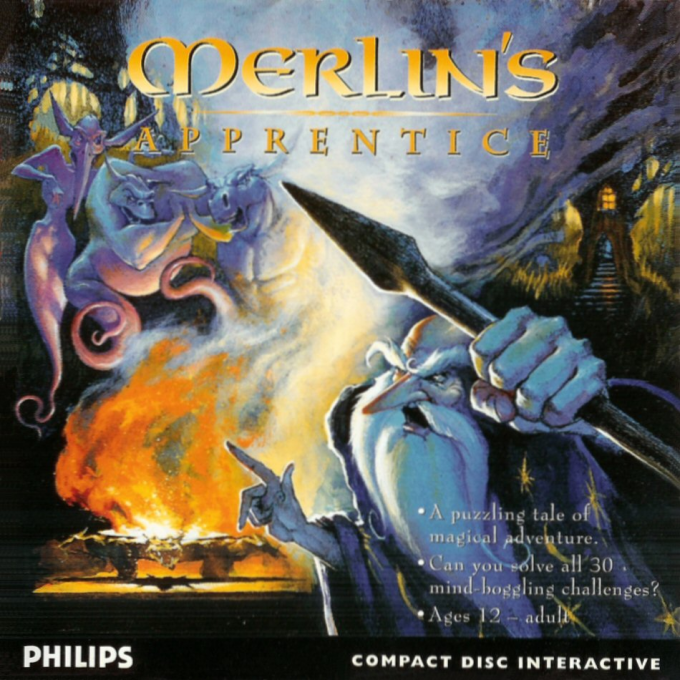 Merlin's Apprentice box art