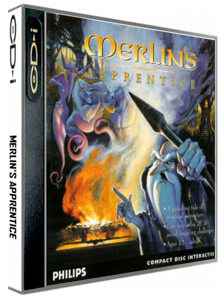 Merlin's Apprentice — box-3D (EU)