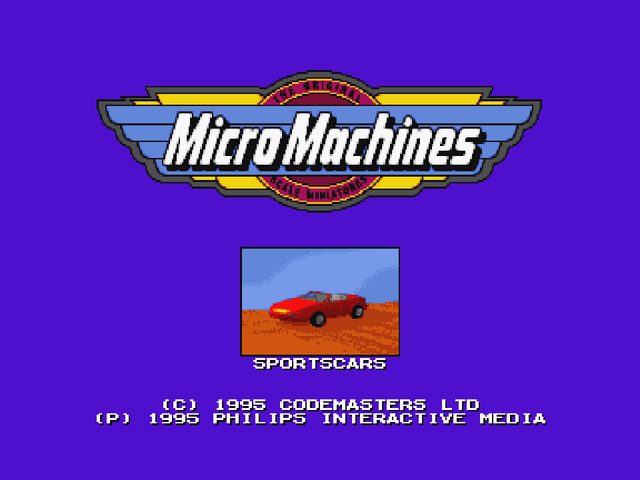 Micro Machines — sstitle (WOR)