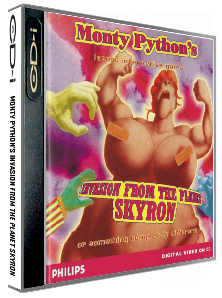 Monty Python's Invasion From The Planet Skyron — box-3D (WOR)