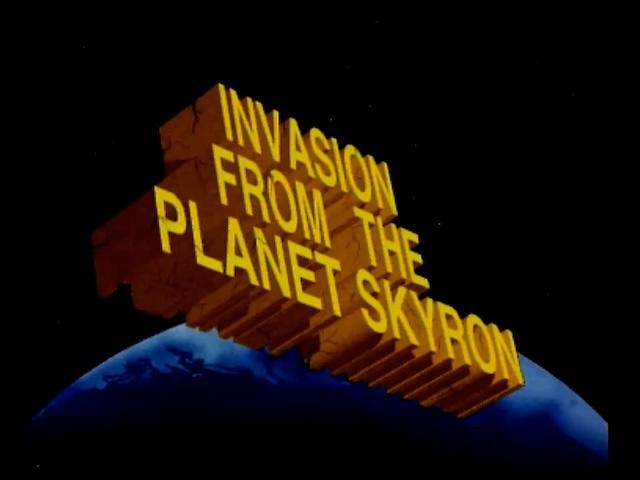 Monty Python's Invasion From The Planet Skyron — sstitle (WOR)
