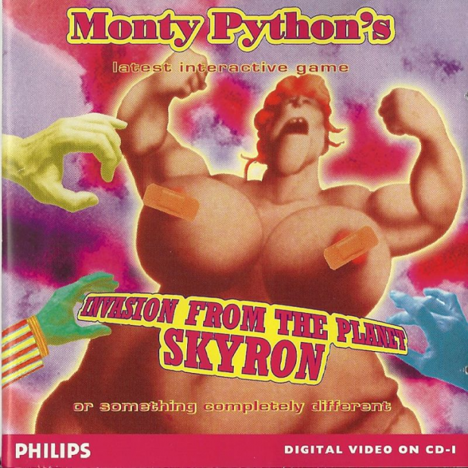 Monty Python's Invasion From The Planet Skyron box art