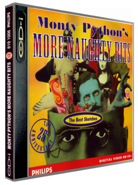 Monty Python's More Naughty Bits — box-3D (EU)