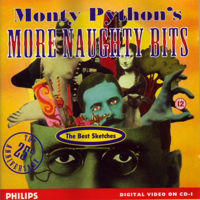 Monty Python's More Naughty Bits box art