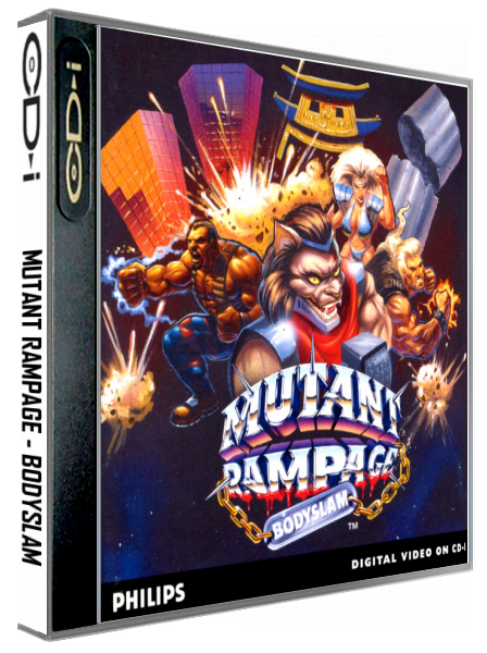 Mutant Rampage - Bodyslam — box-3D (WOR)