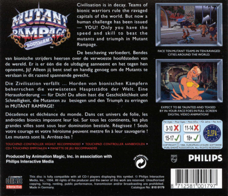 Mutant Rampage - Bodyslam — box-2D-back (WOR)