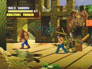 Mutant Rampage - Bodyslam — ss (WOR)