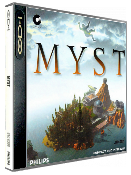 Myst — box-3D (EU)
