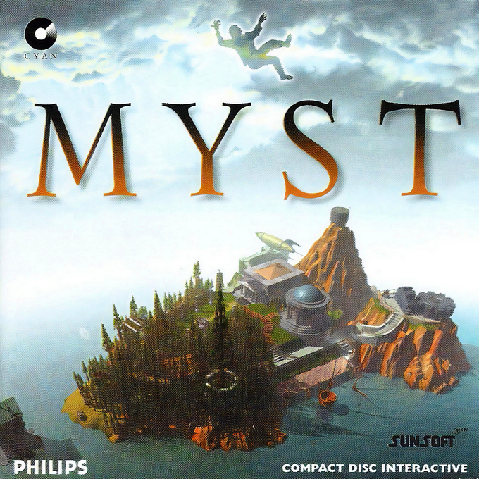 Myst box art