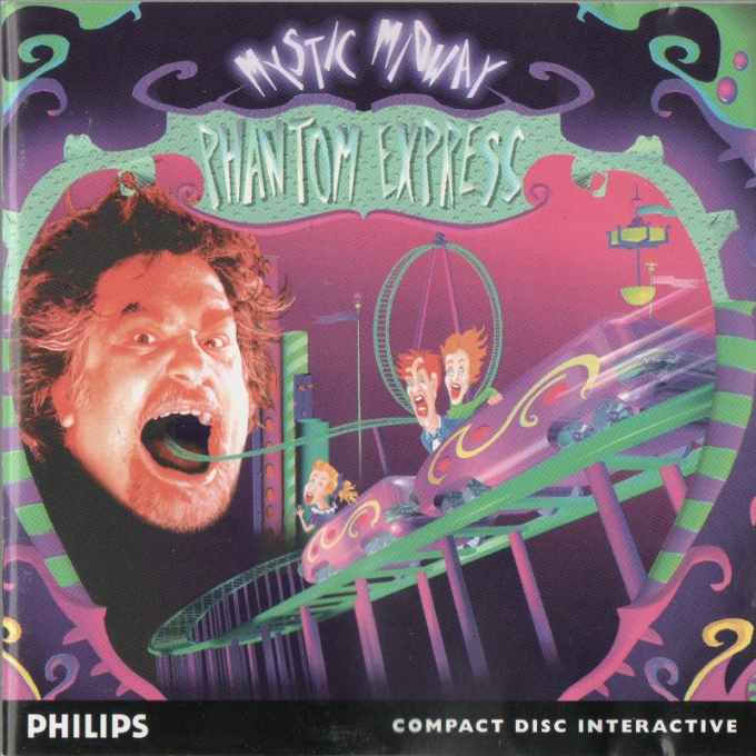 Mystic Midway - Phantom Express box art