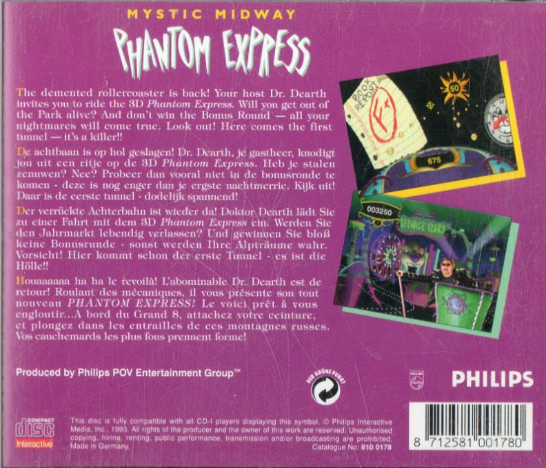 Mystic Midway - Phantom Express — box-2D-back (WOR)