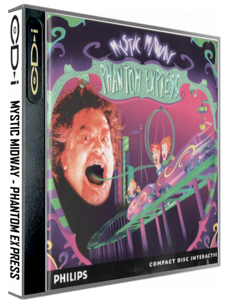 Mystic Midway - Phantom Express — box-3D (WOR)
