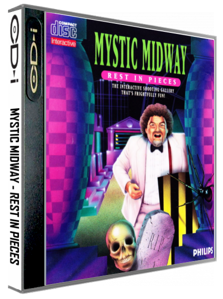 Mystic Midway - Rest In Pieces — box-3D (EU)