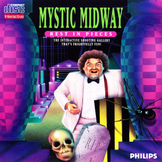 Mystic Midway - Rest In Pieces box art