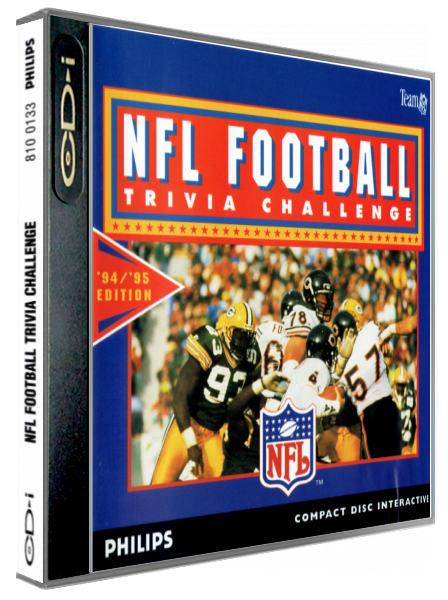 NFL Football Trivia Challenge '94-'95 Edition — box-3D (FR)