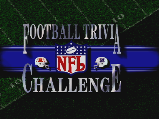 NFL Football Trivia Challenge '94-'95 Edition — sstitle (EU)