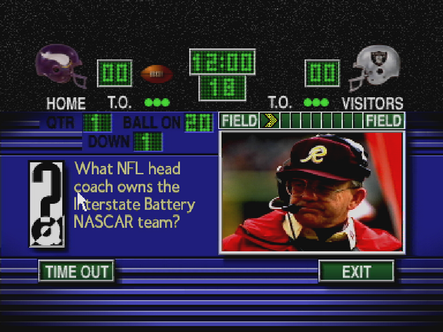 NFL Football Trivia Challenge — ss (US)