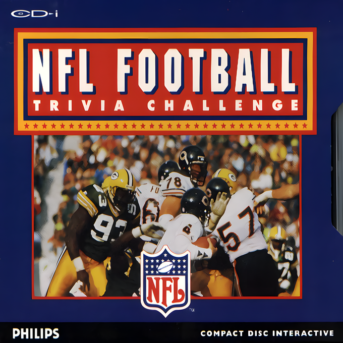 NFL Football Trivia Challenge box art
