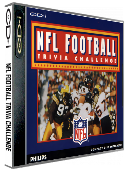 NFL Football Trivia Challenge — box-3D (US)