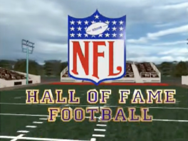 NFL Hall of Fame Football — sstitle (WOR)