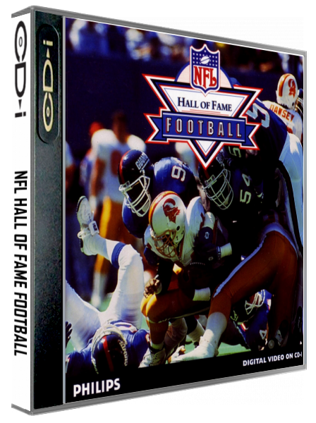 NFL Hall of Fame Football — box-3D (EU)