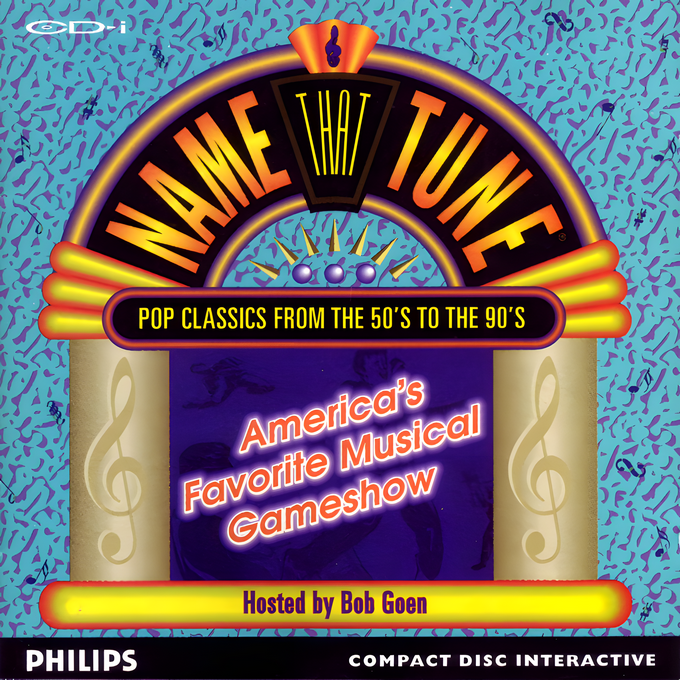 Name That Tune box art
