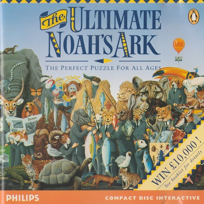 Ultimate Noah's Ark, The box art