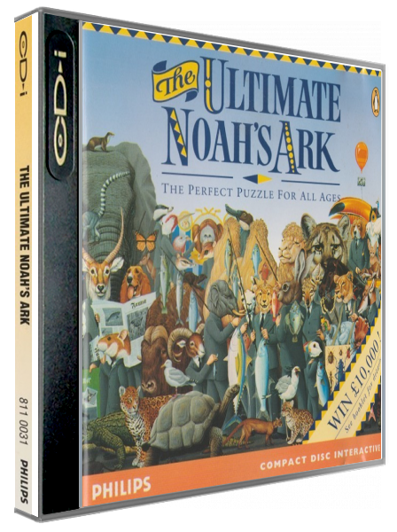 Ultimate Noah's Ark, The — box-3D (EU)