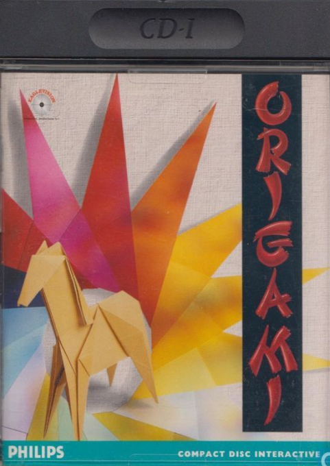 Origami box art