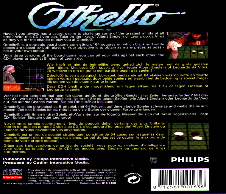 Othello — box-2D-back (WOR)