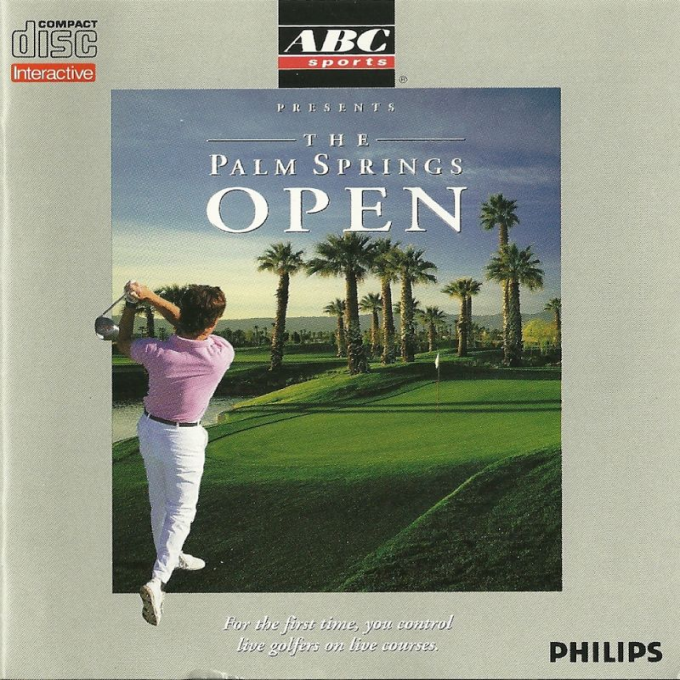 Palm Springs Open, The box art