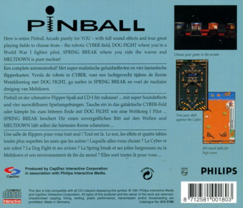 Pinball — box-2D-back (WOR)