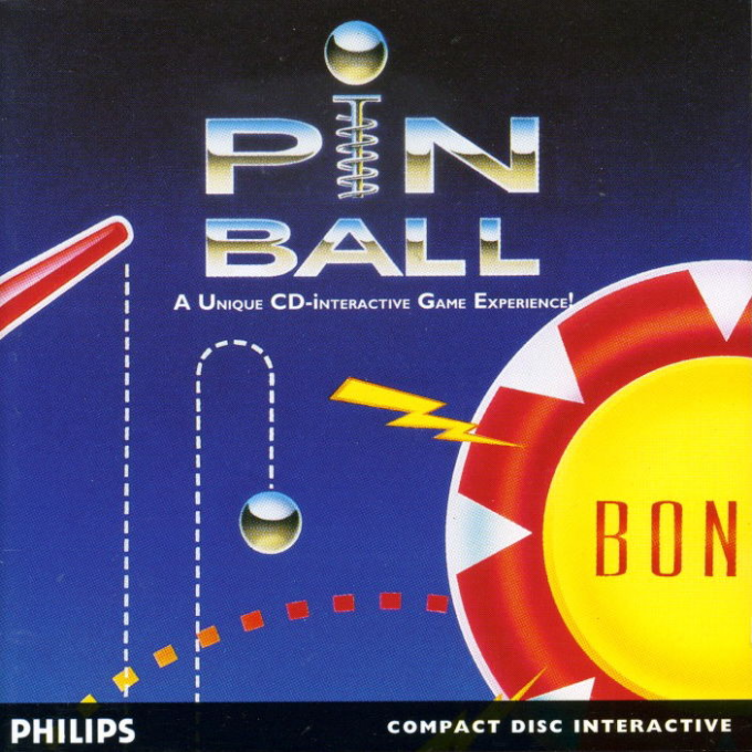 Pinball box art