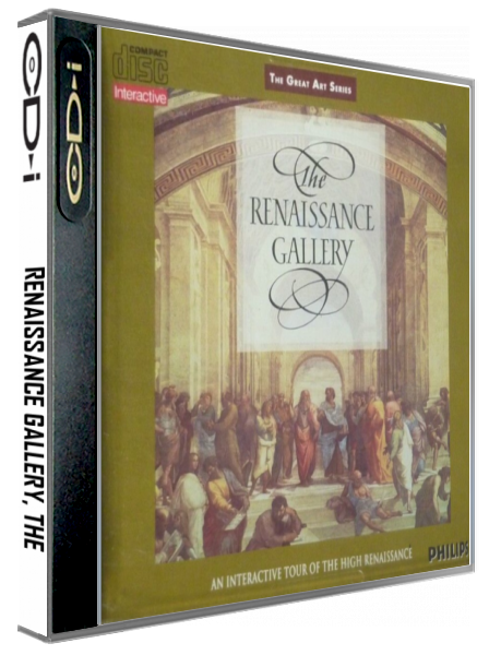 The Renaissance Gallery — box-3D (US)