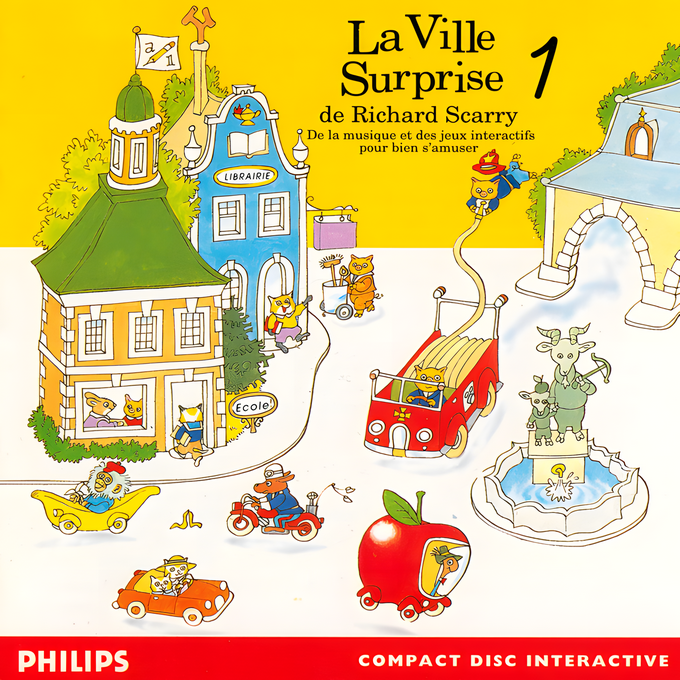 Richard Scarry's Best Neighbourhood Disc Ever! — box-2D (FR)