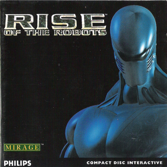 Rise Of The Robots box art