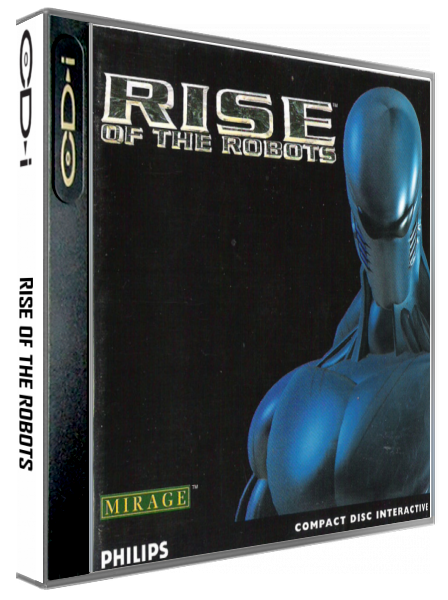 Rise Of The Robots — box-3D (EU)