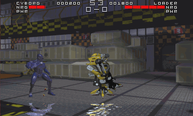 Rise Of The Robots — ss (WOR)