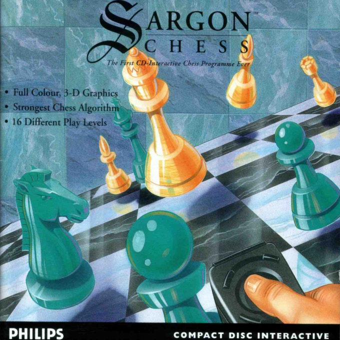 Sargon Chess box art