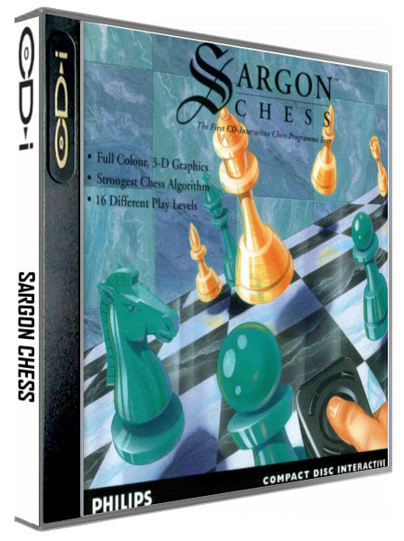 Sargon Chess — box-3D (EU)