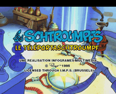 Schtroumpfs, Les - Le Teleportaschtroumpf — sstitle (FR)