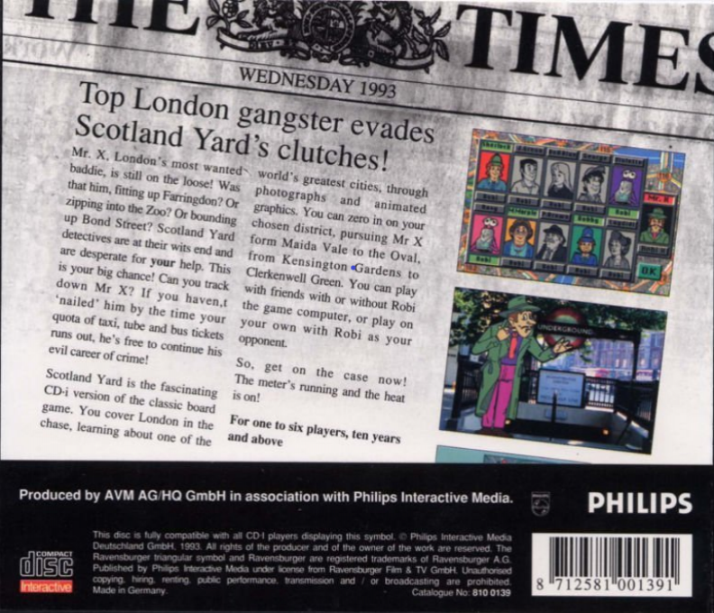 Scotland Yard - Interactif — box-2D-back (WOR)
