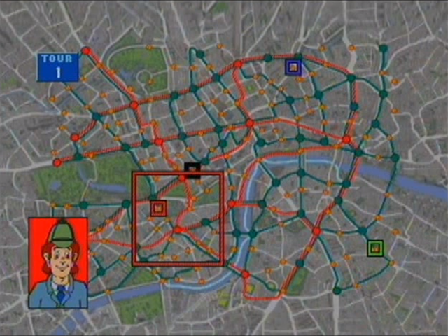 Scotland Yard - Interactif — ss (WOR)
