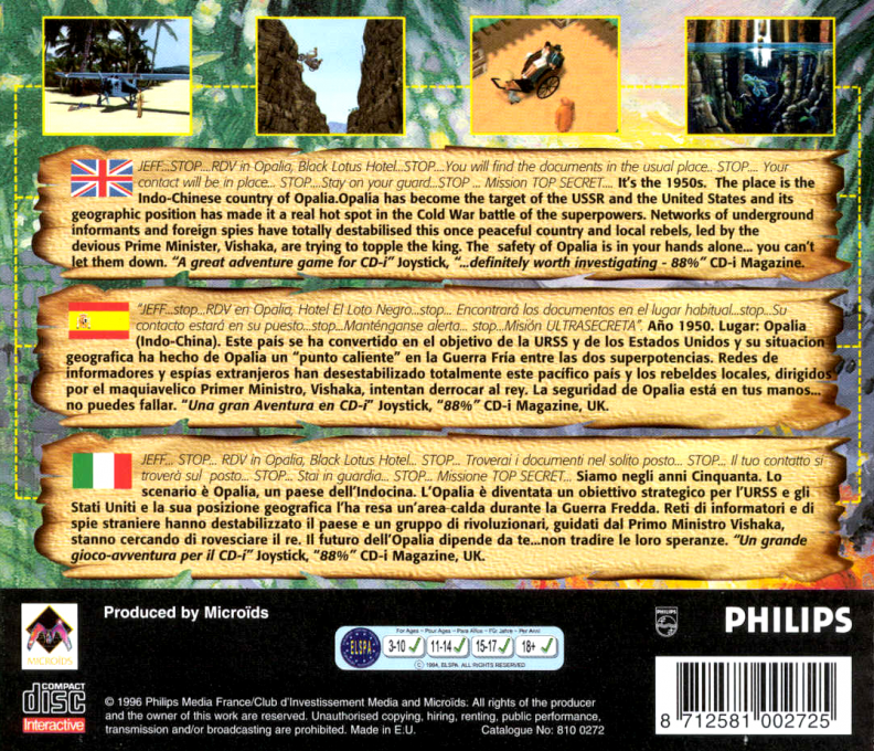 Secret Mission — box-2D-back (EU)