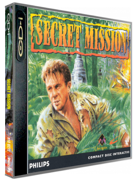 Secret Mission — box-3D (EU)