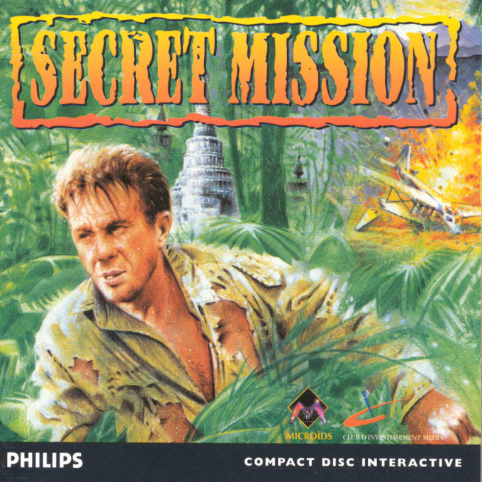 Secret Mission box art