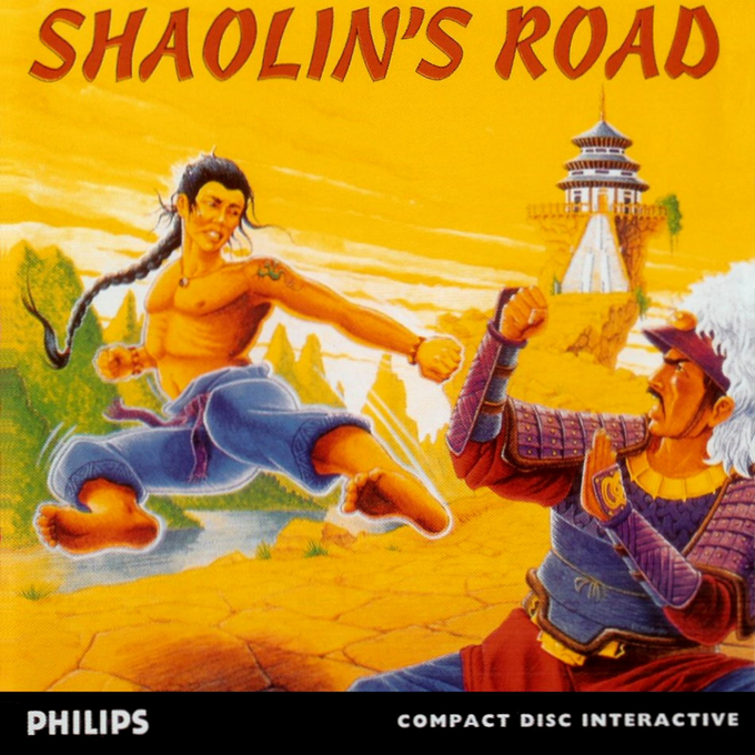 shaolin's road box art