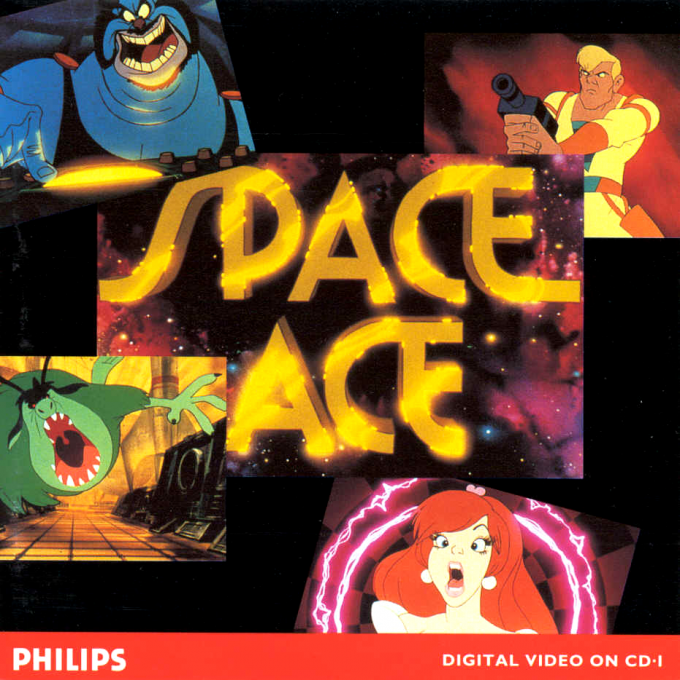 Space Ace box art
