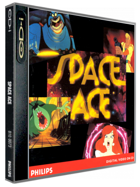 Space Ace — box-3D (EU)